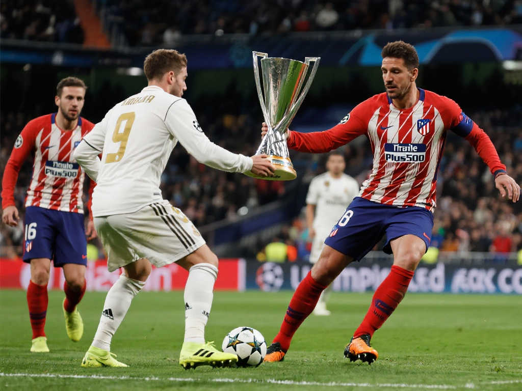 【欧冠16强对决】马德里内战,德甲巅峰对决,巴萨抽到上签 【欧冠16强对决】马德里内战,德甲巅峰对决,巴萨抽到上签