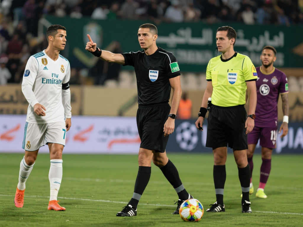 泰晤士报：沙特联赛拟从英超及欧洲引入顶尖裁判提升赛事水平