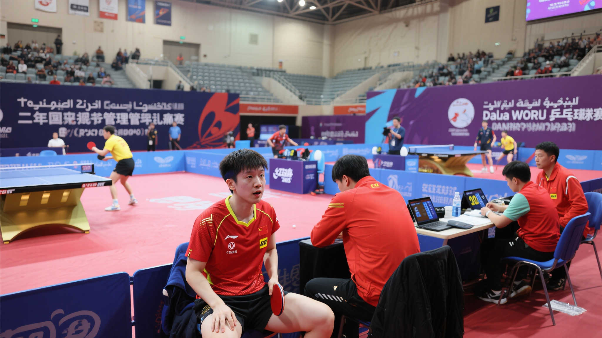 央视记者点评多哈世乒赛:组织水平有待提升 央视记者点评多哈世乒赛:组织水平有待提升