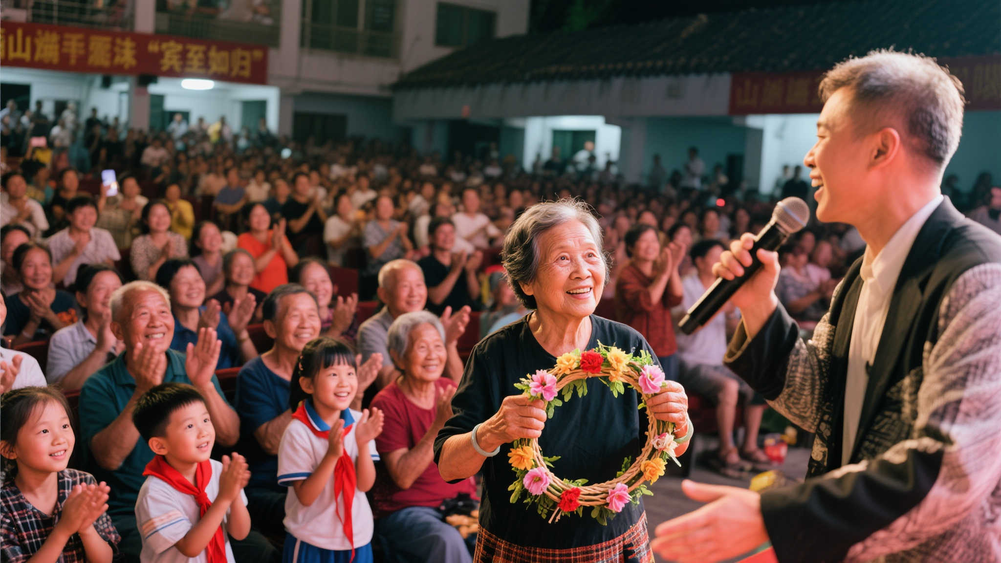 上林朋友的热情令人难忘!期待再回广西献上精彩演出! 上林朋友的热情令人难忘!期待再回广西献上精彩演出!
